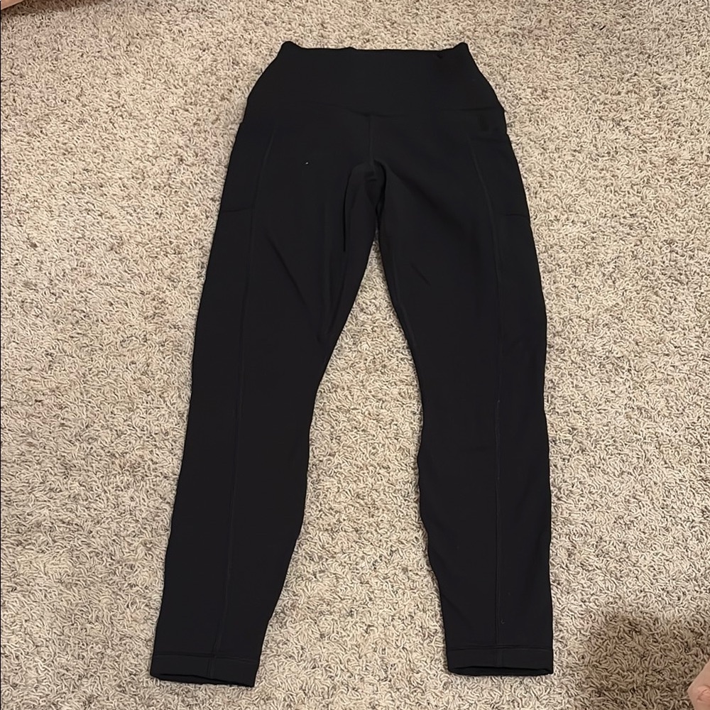 Black High Waisted Leggings